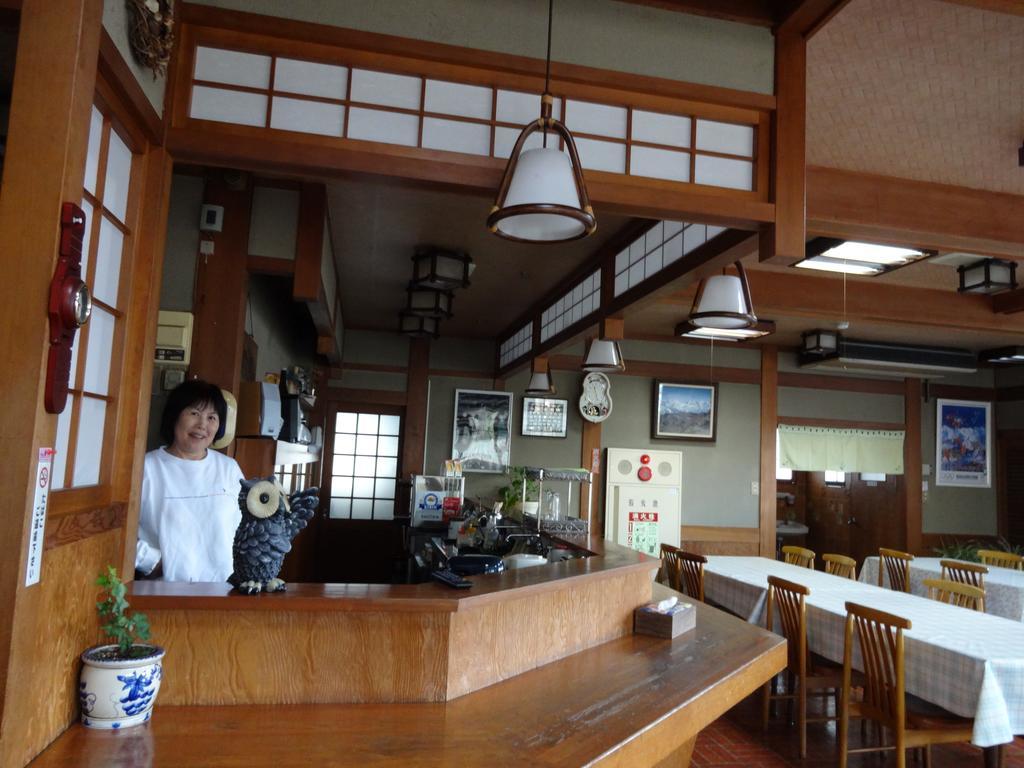 Ryokan Miyuki Hakuba Exterior foto